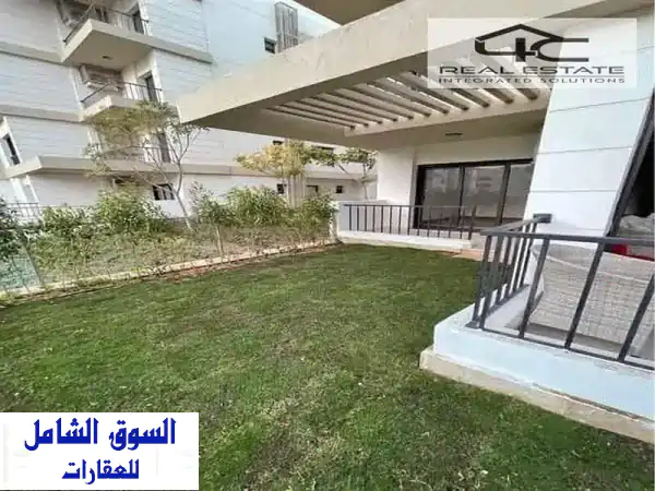 شقة بحري بجاردن استلام فوري!  فيفث سكوير - التجمع الخامس