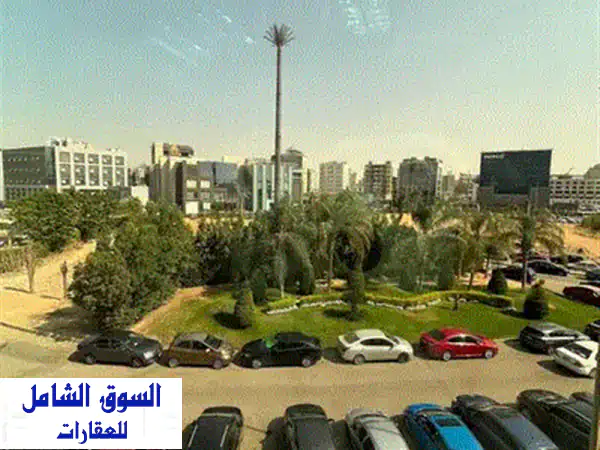 مساحة إدارية فاخرة 900 متر² مفروشة للإيجار في مجمع البنوك - التجمع الخامس