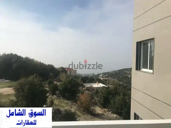 شاليه أحلامك في عنايا جبيل - إطلالة خلابة ومساحة رحبة!