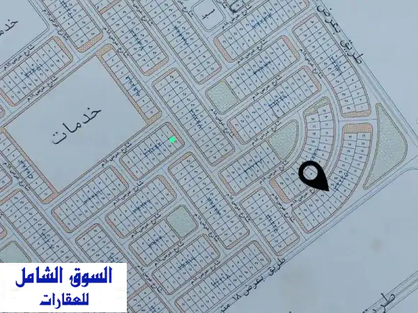 فرصة ذهبية! أرض سكنية ناصية 276م في العبور...