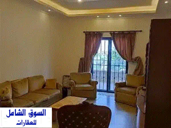 شقة مفروشة بالكامل - طاقة شمسية + مولّد كهربائي - انترنت مجاني!  (الإيجار)