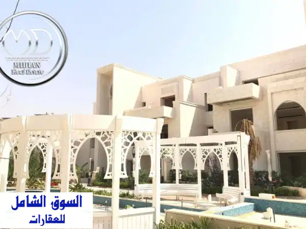 رقم الاعلان 9150 شقق جديدة للبيع ضمن كمبوند في...