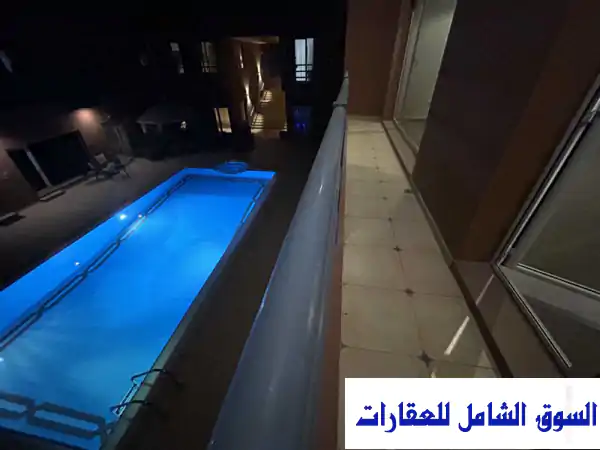 شقة دوبلكس فاخرة 3 غرف نوم في أبو مبارك الكبير...