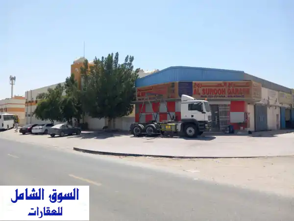 فرصة استثمارية ذهبية! صناعية مؤجرة بالكامل في عجمان...