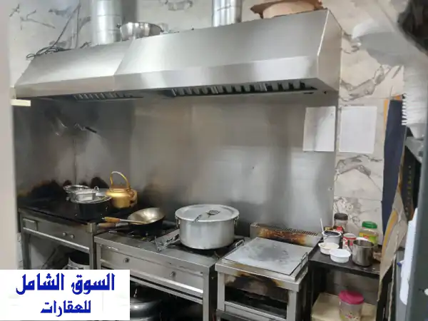 مطعم شغال للبيع في الشويخ الصناعية - فرصة ذهبية!