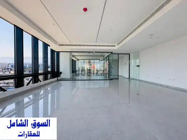 مكتب فاخر 500 متر مربع للإيجار في سن الفيل -...