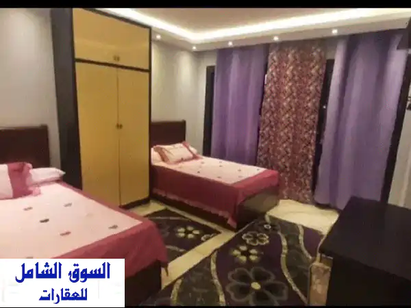 شقة مفروشة فاخرة في المهندسين - شارع شهاب الرئيسي - أفضل سعر!