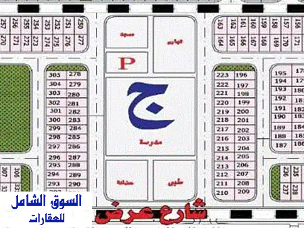 فرصة ذهبية! قطعة أرض 276 م² بالامتداد الشرقي - مدينة بدر...