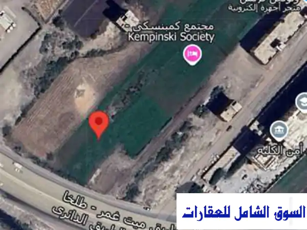 فرصة ذهبية! أرض للبيع بموقع استثنائي بجوار...