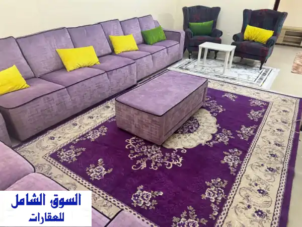 شقة فاخرة مفروشة في الشارقة - إطلالة بحرية خلابة!
