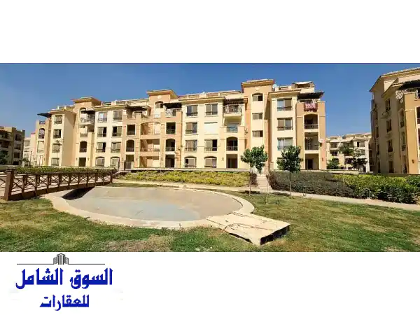 شقة فاخرة 175م² مطلة على بحيرة القاهرة الجديدة -...