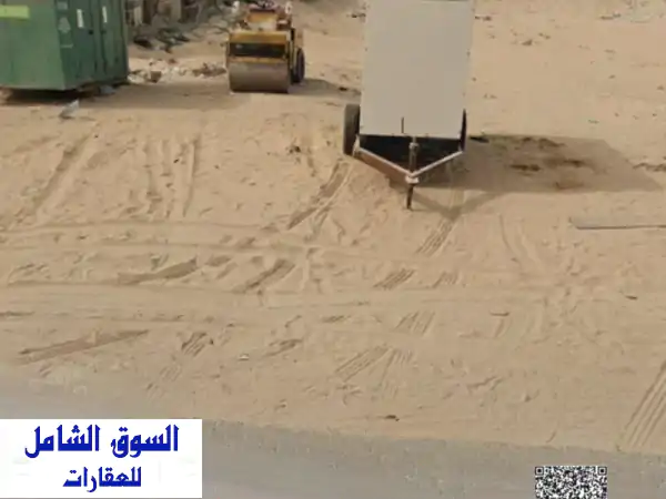 أرض صناعية للإيجار في عجمان - الجرف الصناعية 1 | موقع استراتيجي 43500 قدم مربع