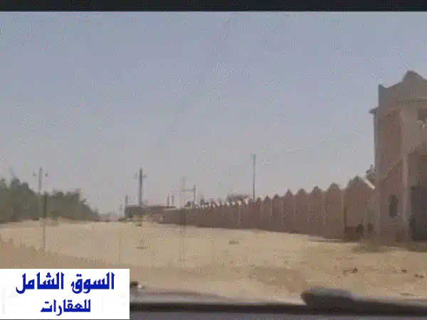 فرصة ذهبية! أرض 2000 م² بالحزام الأخضر أكتوبر -...