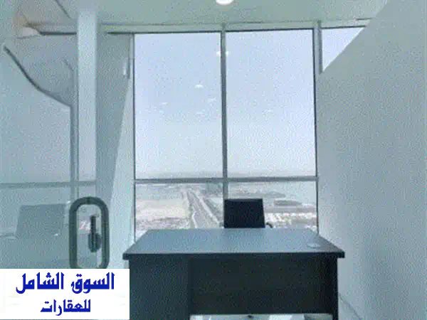 مكتب تجاري فاخر في العدلية - 75 دينار بحريني فقط!...