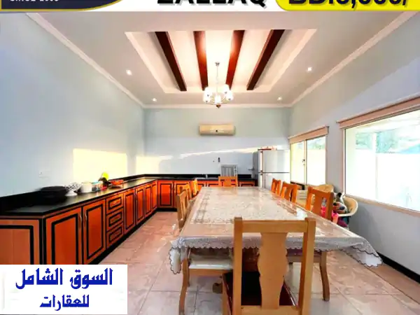 شاليه فاخر في الزلاق - إطلالة بحرية خلابة بـ 6000 دينار بحريني فقط!
