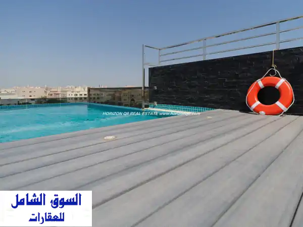 شقق فاخرة للإيجار في السالمي - الكويت | غرفة نوم...