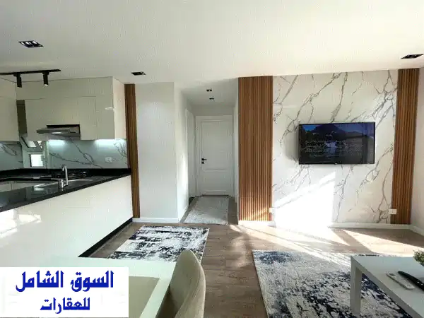شقة مفروشة فندقية فاخره في الـ B10 - مثالية للعرسان! ✨