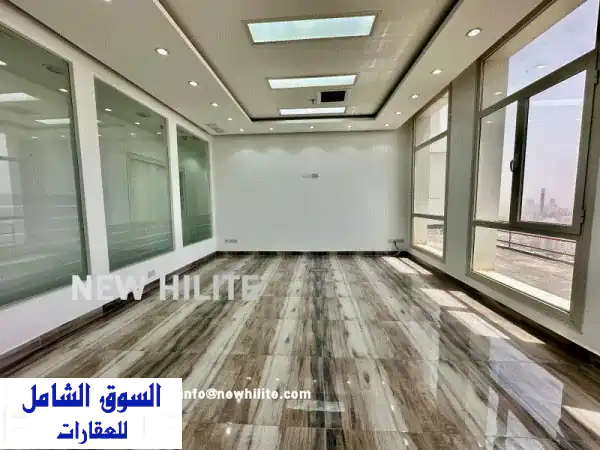 مكتب كامل الطابق في حولي - إطلالات خلابة ومساحة...