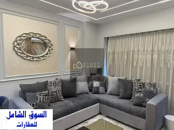 شقة مفروشة فاخرة للإيجار في مدينتي B8 - أول سكن!...