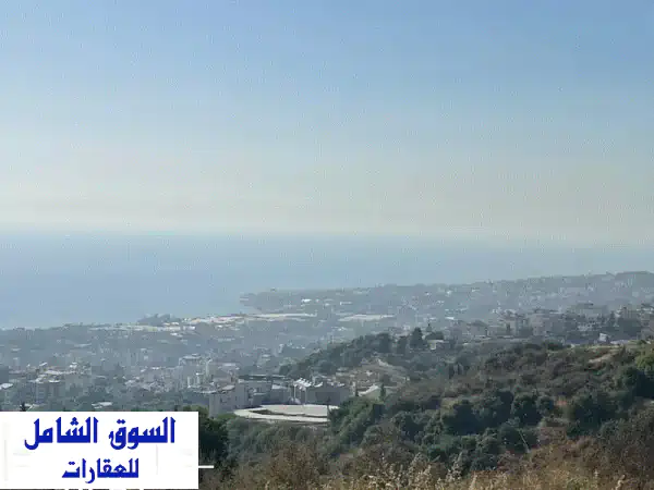 ارض للبيع في بلاط، جبيل: منظر بحر خلاب لا يُضاهى! -...
