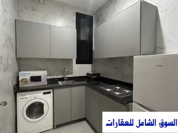 استوديوهات مفروشة فاخرة للوافدين فقط في بنيد القار - الكويت (250-275 دينار)
