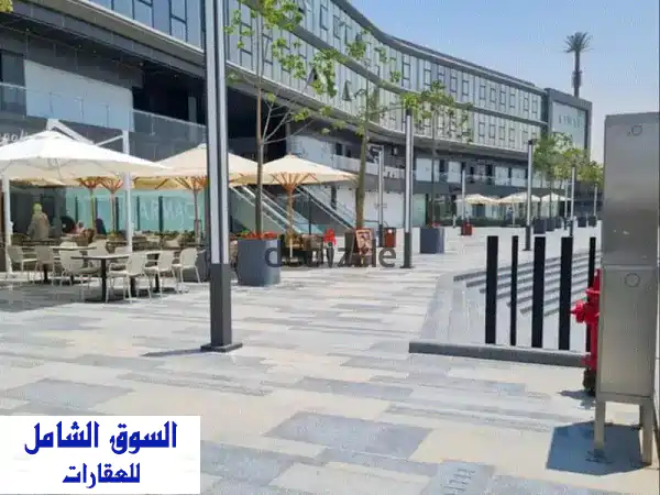 محل تجاري 85 متر، استلام فوري بالتجمع الخامس - موقع...