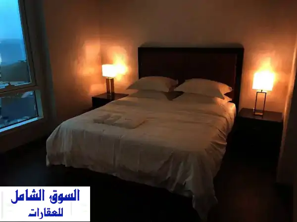 شقق فاخرة على شاطئ دسمان | إطلالة بحرية خلابة وخدمات مميزة