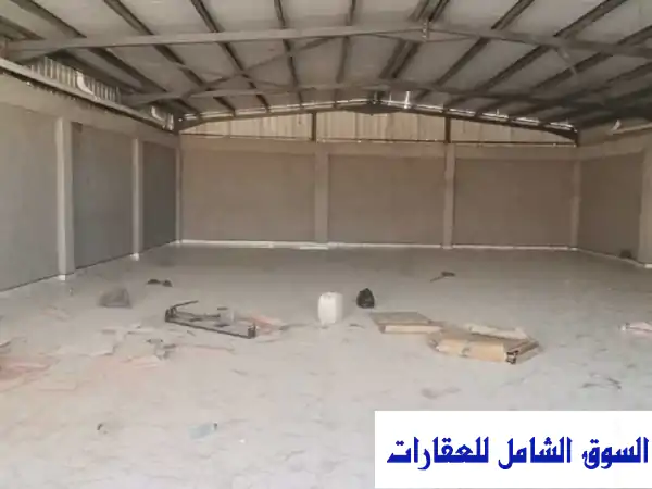 مصنع للإيجار في بلبيس - أنشاص (700م²) - فرصة مثالية لعملك!
