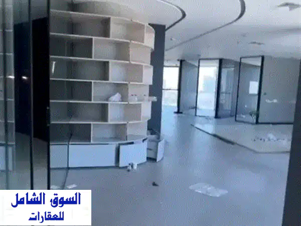 مساحة مكتبية فاخرة للإيجار - 310 متر مربع في برج...