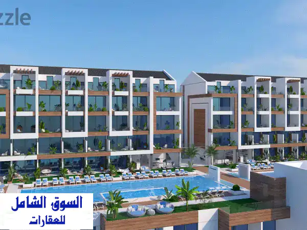 شاليه فاخر للبيع في جديلة - فرصة استثمارية لا تُفوّت!...