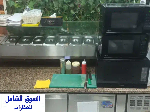 فرصة ذهبية! مطعم راقي للبيع في الخالدية، أبوظبي -...