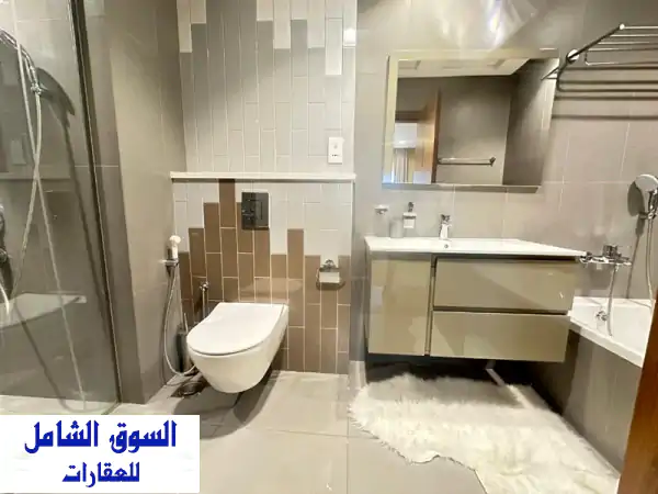 شقة عصرية أنيقة في السيف - غرفتين نوم، مسبح، وجيم! 560 دينار فقط!