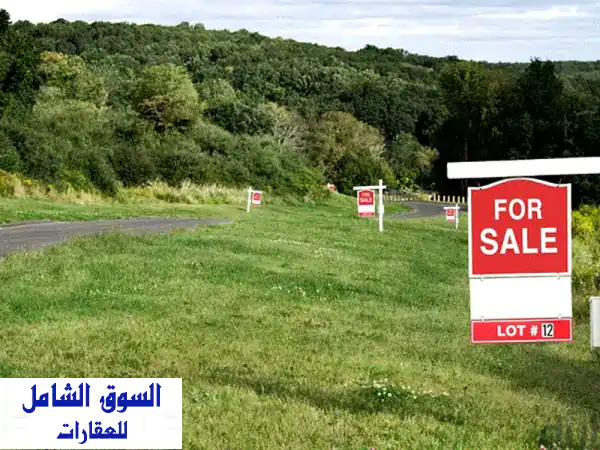 ارض للبيع في بعبدات - مساحة 3135م² بمنطقتين راقيتين (L-4065)