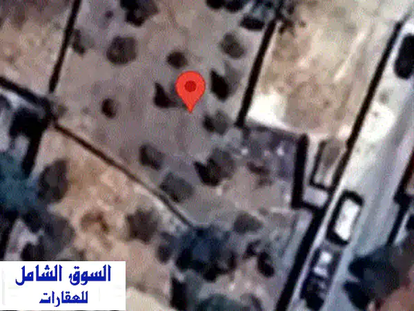 ارض للبيع في اسكان الصيادلة - دونم كامل بواجهة مميزة!