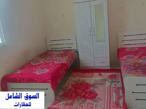 سكن بنات فقط - نعيمية والراشدية - بدون عمولة! قرب نستو!