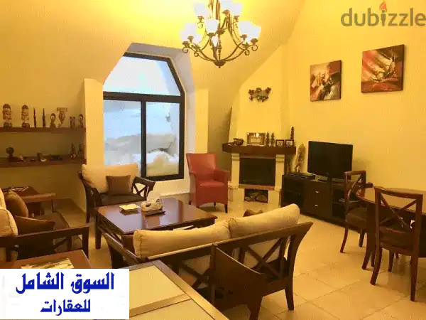 شاليه فاخر للإيجار في أعالي صنوبر عين السمان -...