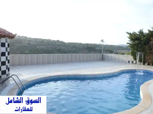 مزرعة فاخرة للبيع بسعر مغرٍ! شالين منفصلين -...