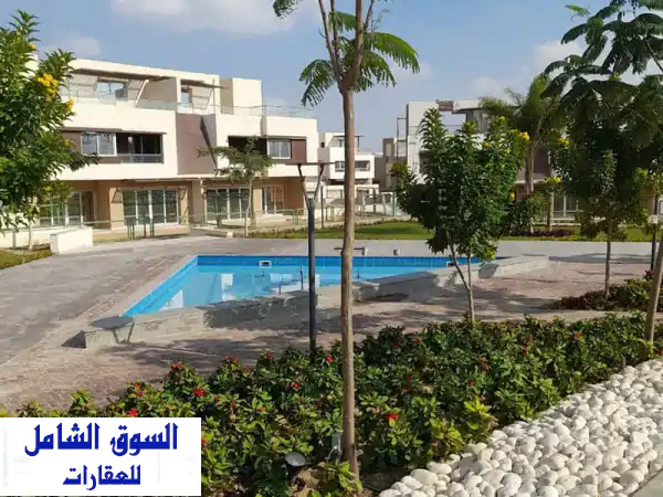 فيلا توين هاوس فاخرة للبيع في كمبوند up ville - دهشور...