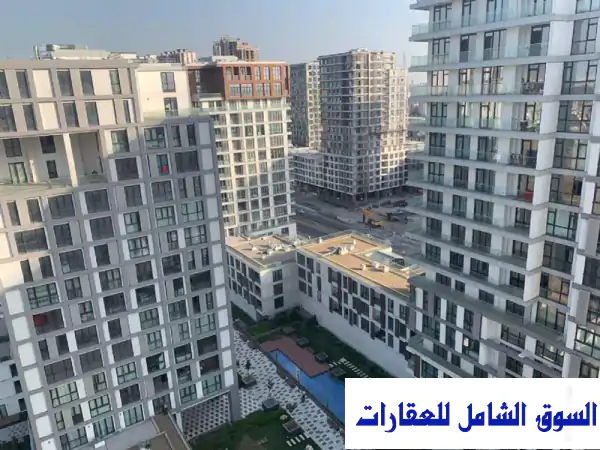 شقة فاخرة للإيجار في بهجة شهير، إسطنبول -  مساحة 120...