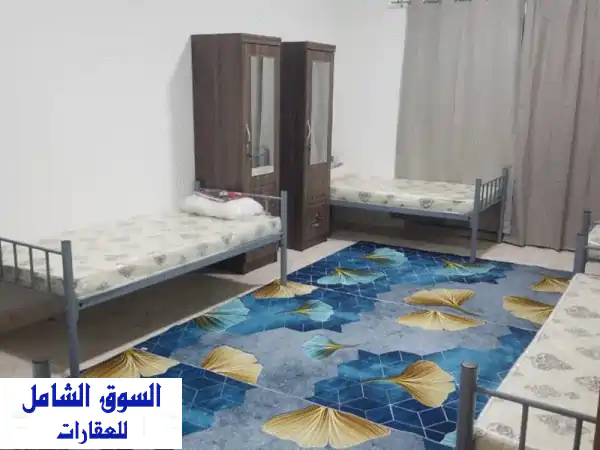 هدوء وخصوصية في قلب عجمان | سراير مفروشة قريبة من...