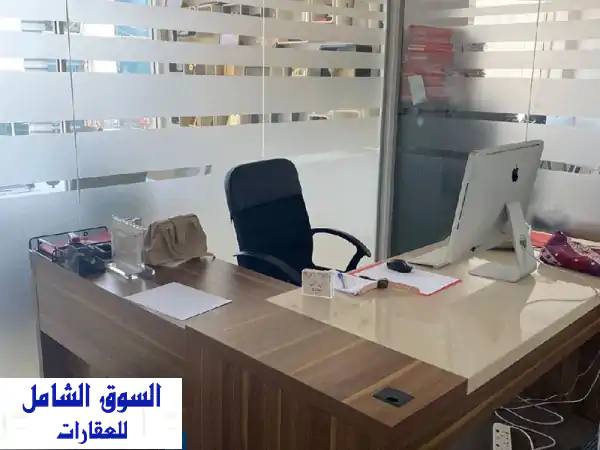 شقة مكتبية فاخرة للإيجار في السيف - 109 متر، 3 مكاتب، مناظر خلابة!