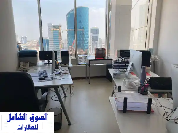شقة مكتبية فاخرة للإيجار في السيف - 109 متر، 3...