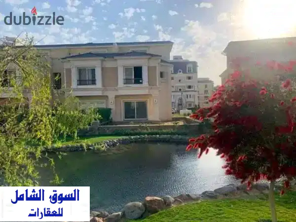 فيلا فاخرة 250م² في ماونتن فيو أليفا بالتَقْسِيط على...