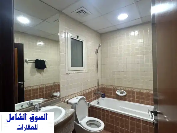 شقة مفروشة فاخرة في عجمان - إطلالة بحرية خلابة!...