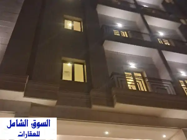 🏢 عمارة سكنية راقية للإيجار - 22 شقة فاخرة...