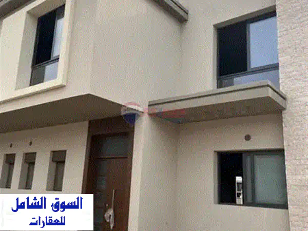 تاون هاوس فاخر 240م² في أليجريا الشيخ زايد | تصميم شهيرة فهمي | فيو مفتوح