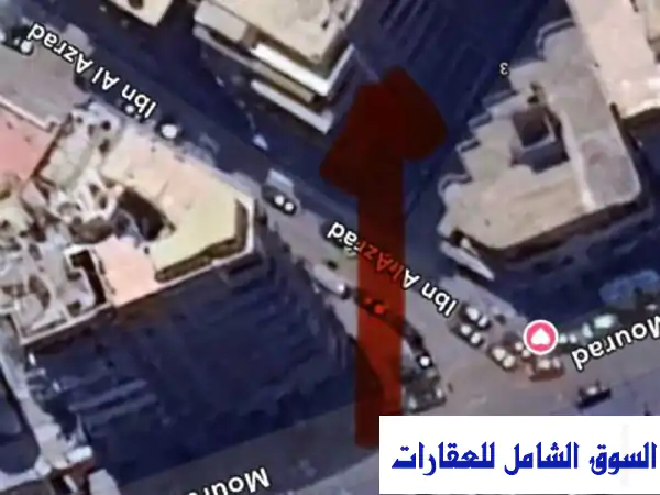 شقة مميزة 125م² - مقر إداري مثالي - ناصية شارع مراد - الجيزة - تمويل عقاري متاح!