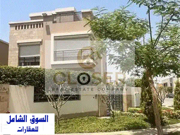 فيلا تاون هاوس جاهزة للاستلام فورا في كمبوند الباتيو - لافيستا! تقسيط 5 سنوات