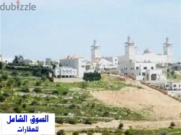 ارض للبيع في دابوق - 925 متر - موقع مميز بالقرب من ديوان ابناء الكرك