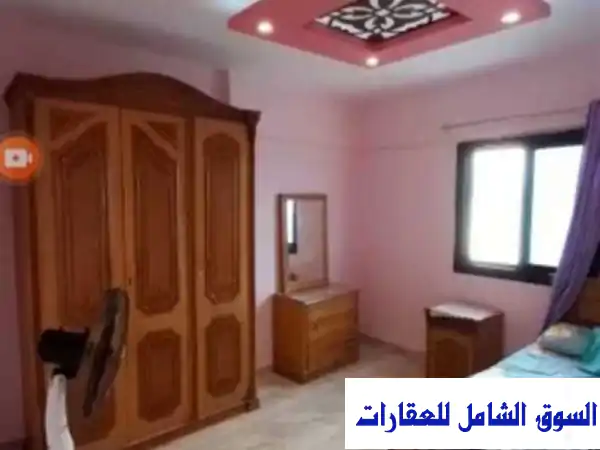 شقة فاخرة مفروشة على البحر مباشرة - إطلالة...